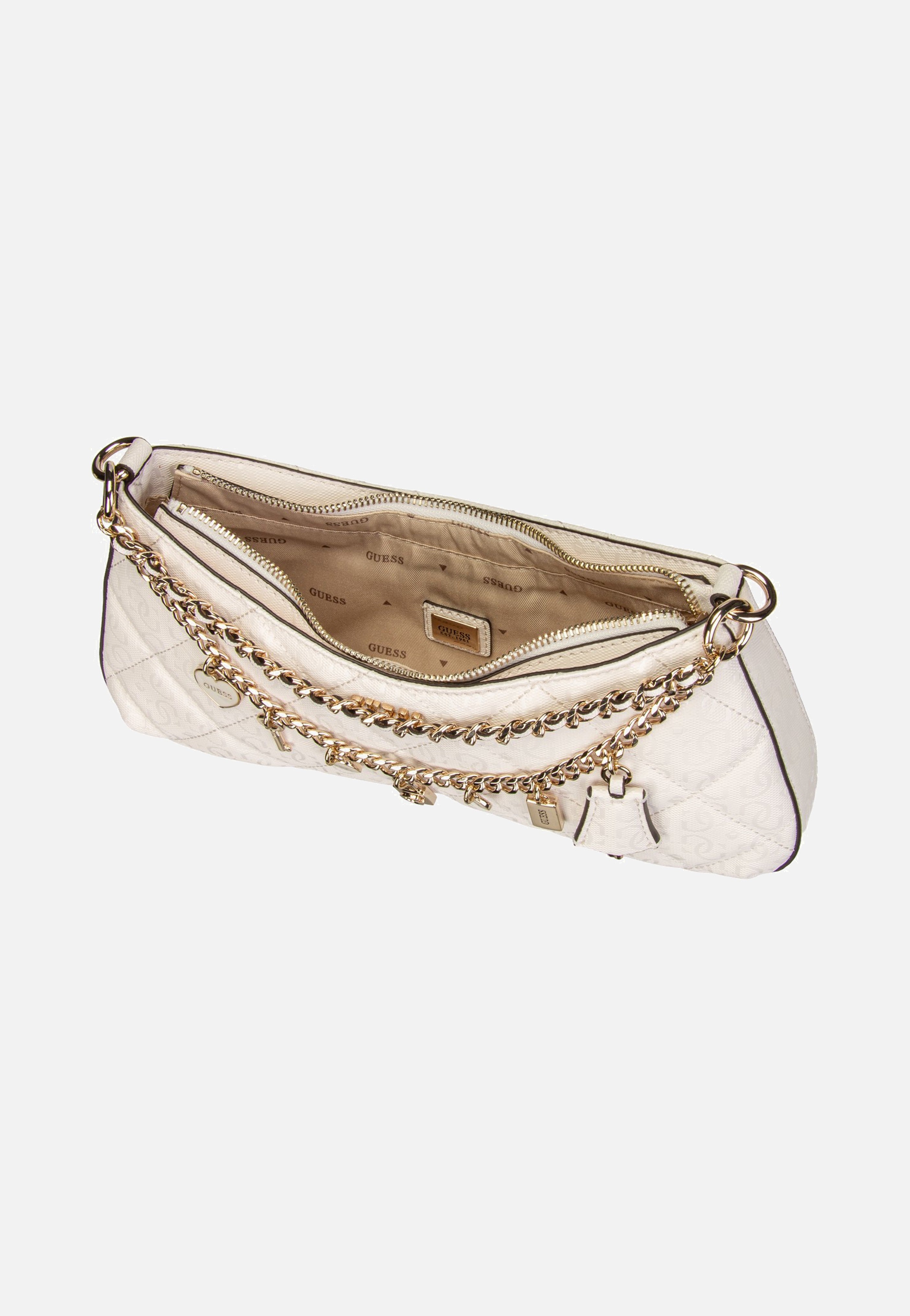 Libby Shoulder 12180 Off White - Umhängetasche