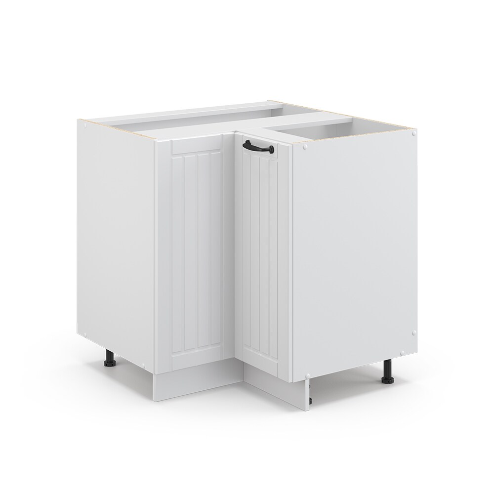 Vicco Eckunterschrank 87 cm FAME Line Küchenschrank Küchenzeile Landhaus Weiß