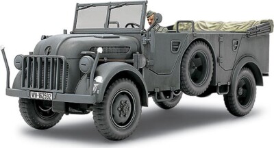 Tamiya - German Steyr Type 1500A/01 Byggesæt - 1:48 - 32549