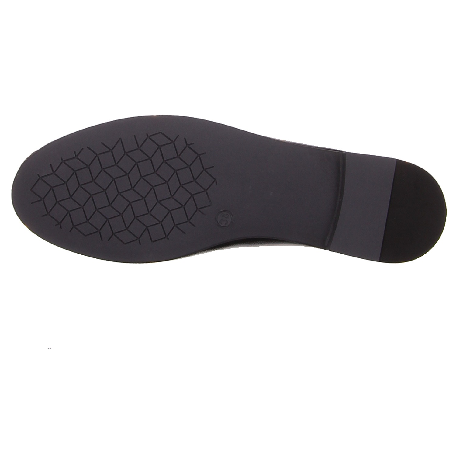 Elbandi Slipper schwarz schwarz