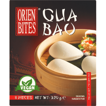 Orien Bites Gua Bao 8 Stuks 320 g