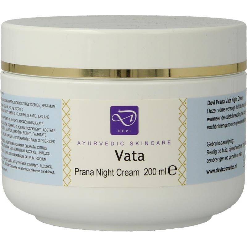 Holisan Vata Prana Night Cream 200 ML