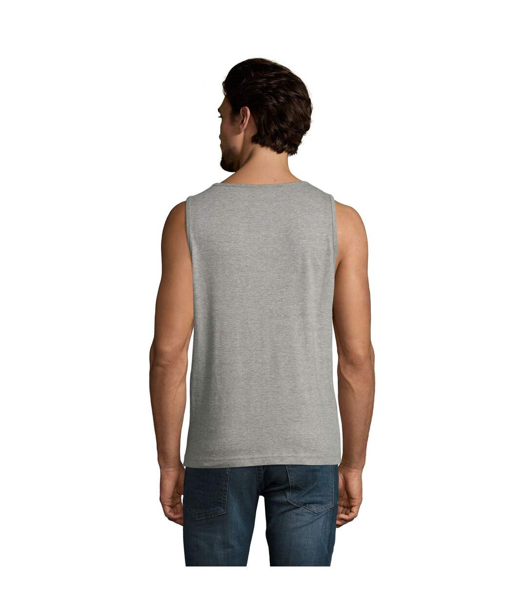 SOLS Justin - Débardeur - Homme (Gris Claire) - UTPC312