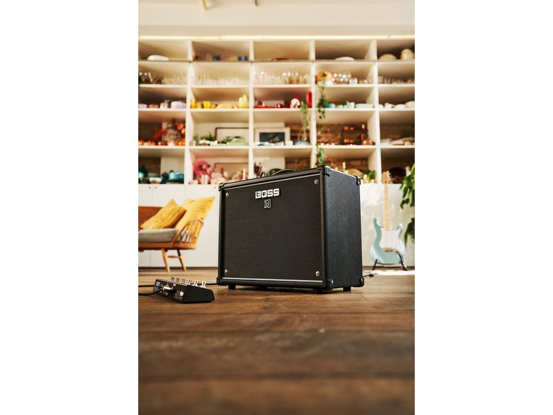 BOSS Combo KATANA-50 GEN 3 EX 50 Watt Modelling Combo Verstärker für E-Gitarre
