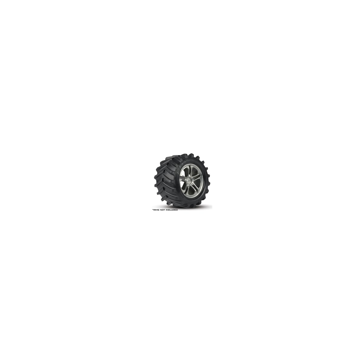 TRX-5171 Tires Maxx Chevron 3.8 (2) (fits Revo/M