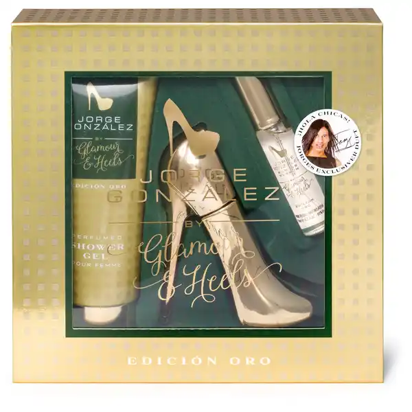 EDICIÓN ORO Geschenkset