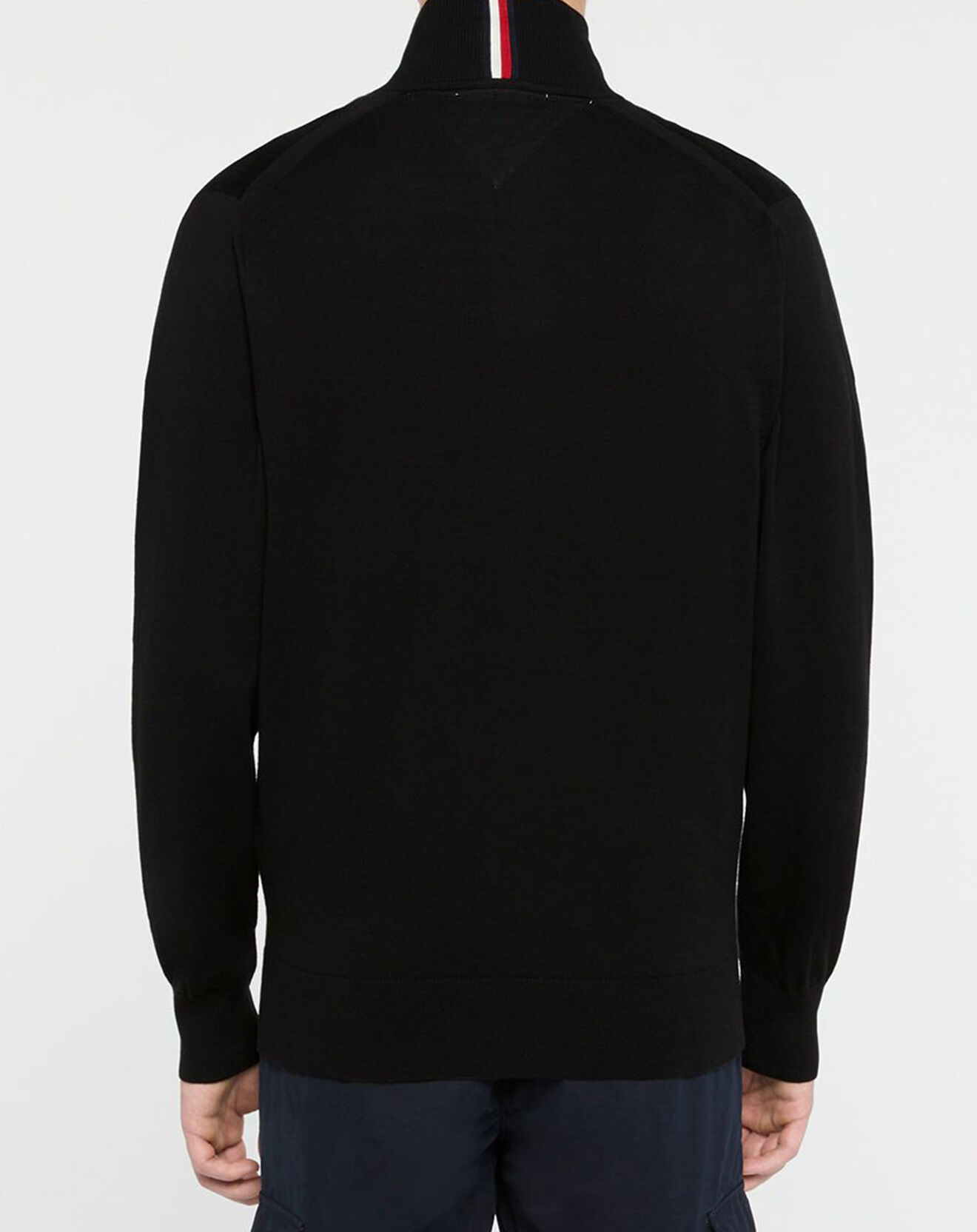 Tommy Hilfiger Gilet zippé 1985 Through noir