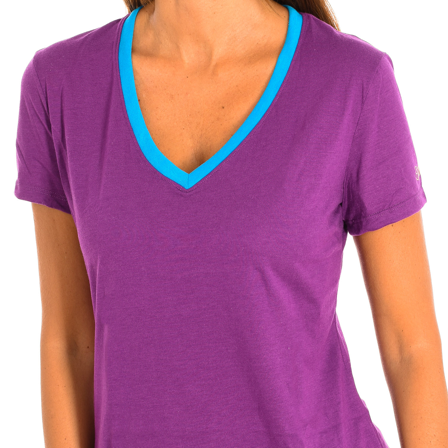 Camiseta esportiva Zumba com mangas Z1t00506