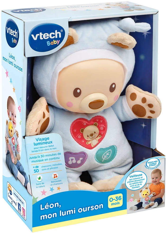 VTECH BABY - LEON, MON LUMI OURSON