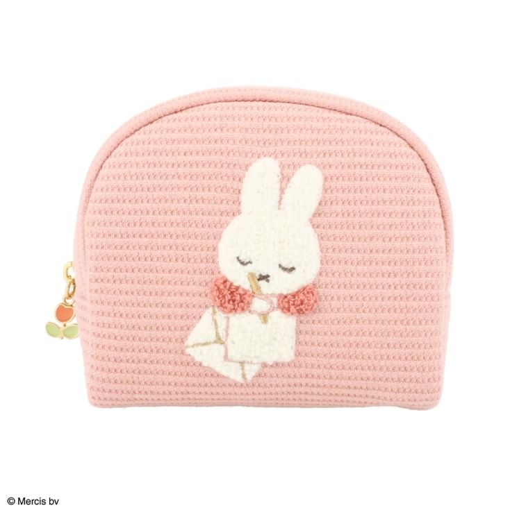 SHOBIDO - Dick Bruna Nijntje Mini Pouch (Waffle Series)