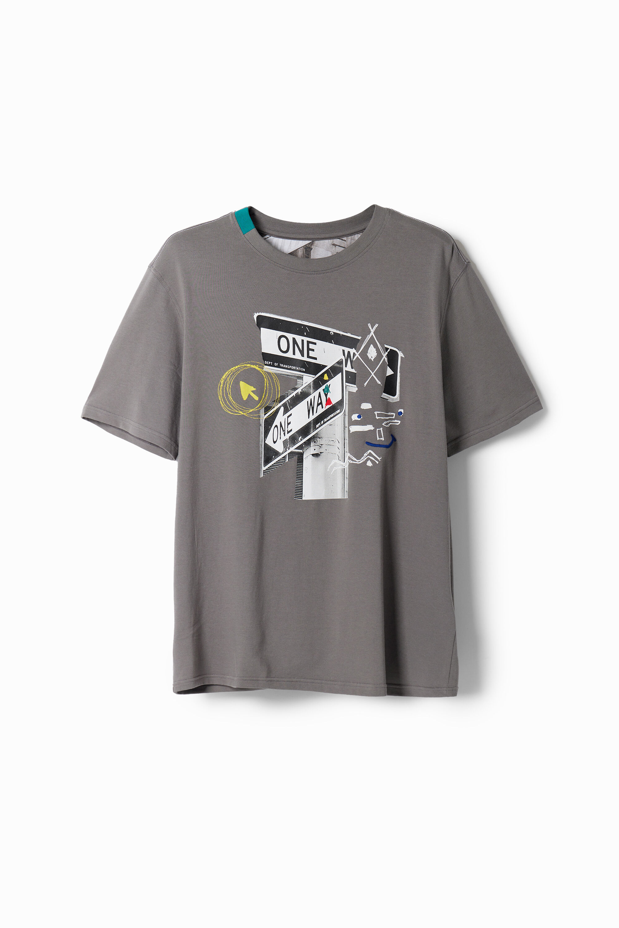 Camiseta artística de Nova York