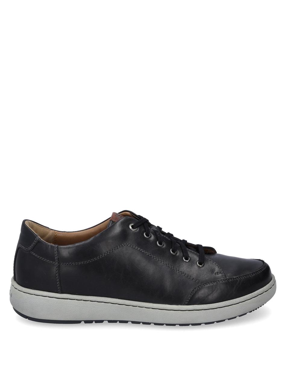 Sneaker David 03, schwarz-kombi