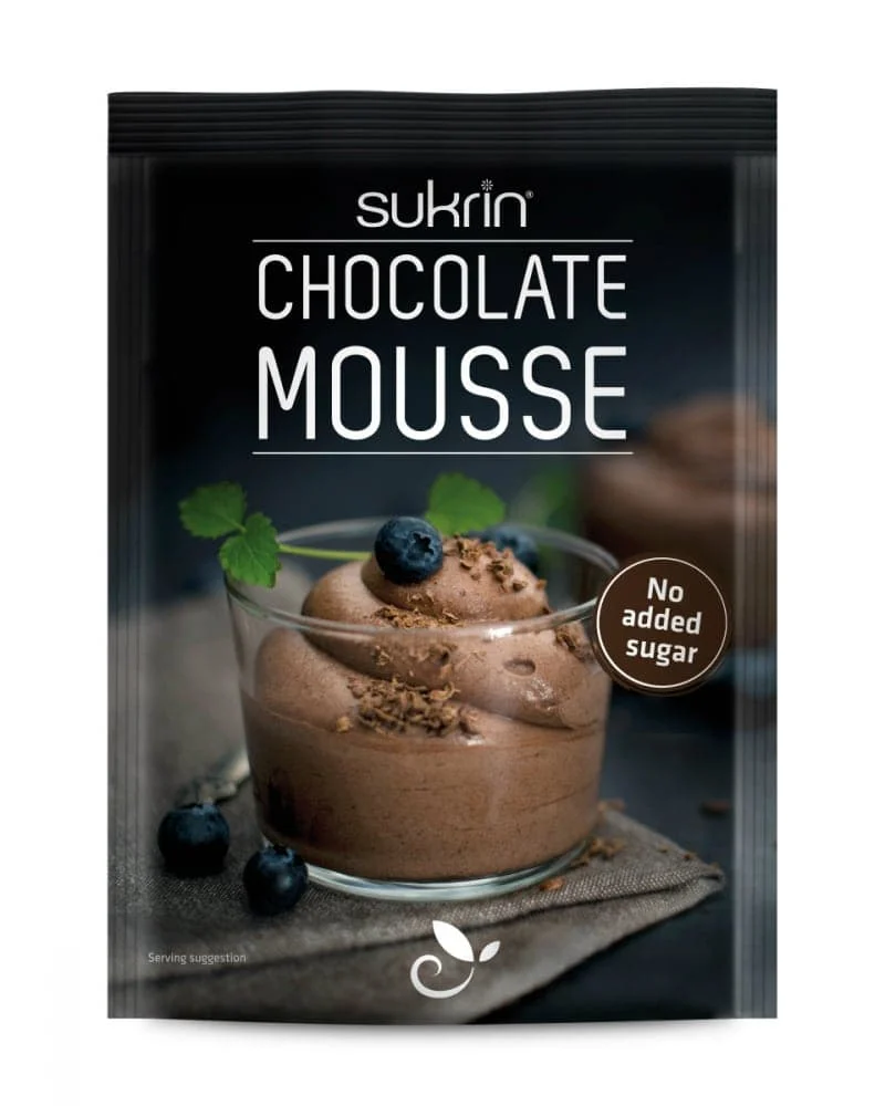 Funksjonell Mat Sukrin Sukkerfri Chocolate Mousse 85g