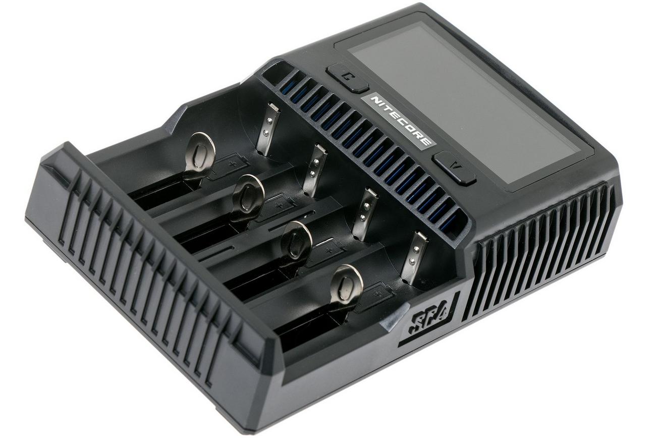 Nitecore SC4 Superb Charger, batterijlader