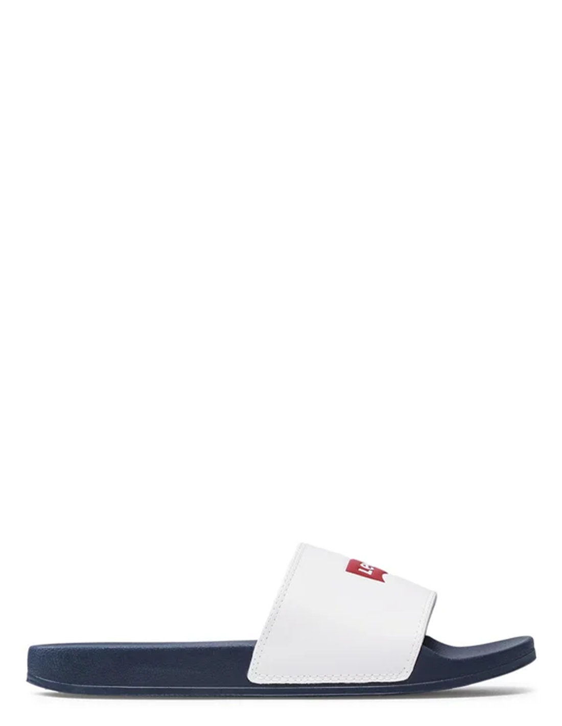 levi's Claquettes Homme June Batwing blanc/bleu