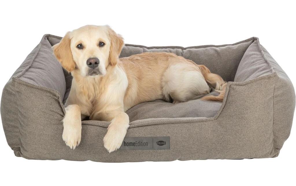 Hunde-Bett Gano, 65 cm x 50 cm, HellbraunHundeschlafplatz