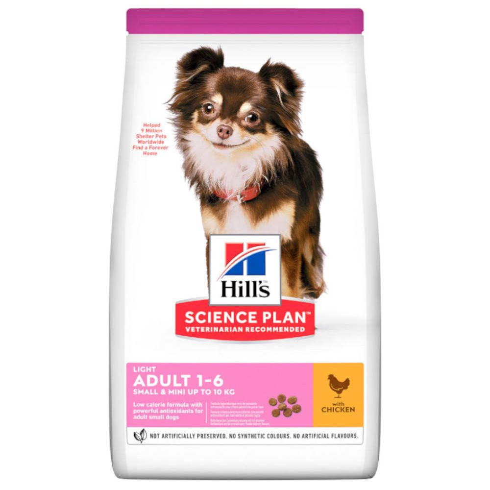 Hill's Science Plan Adult 1-6 kg Light Small & Mini
