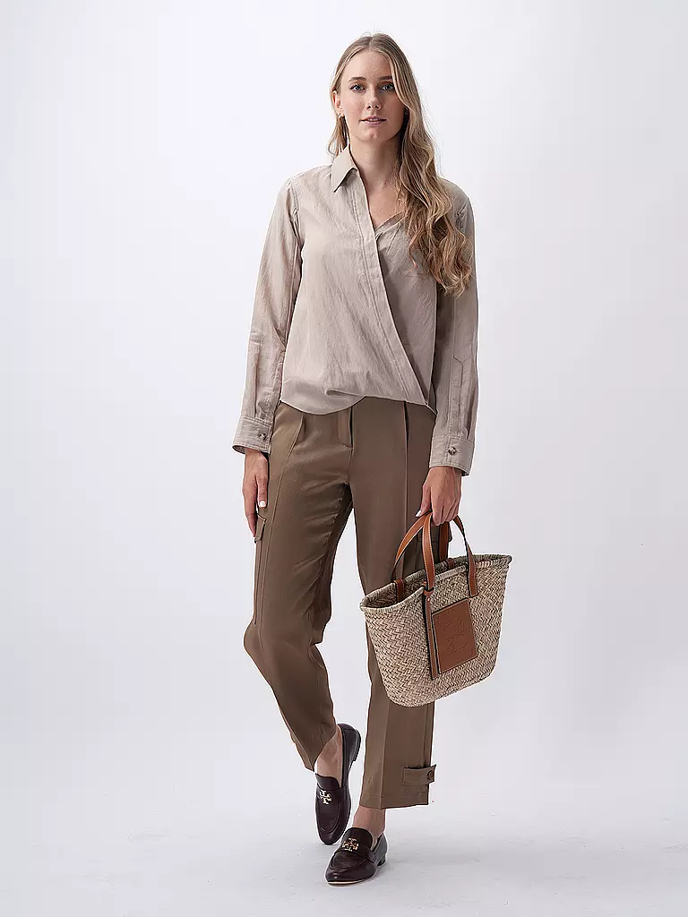 TORY BURCH Loafer ELEANOR dunkelrot