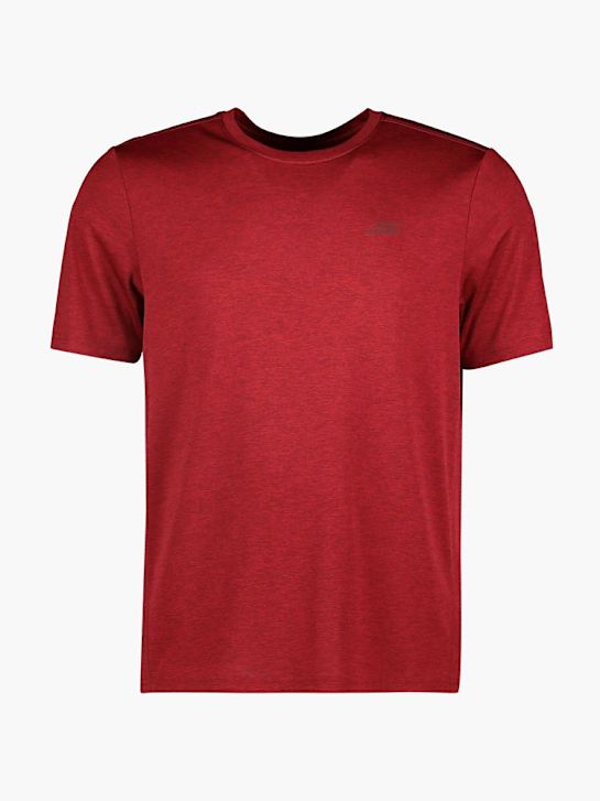 Skechers T-Shirt Rot
