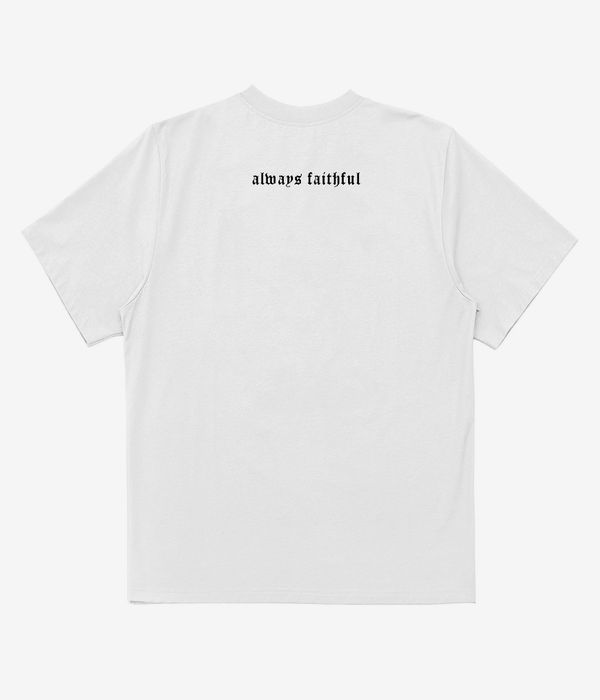 Wasted Paris Pitcher T-Shirt (white black)