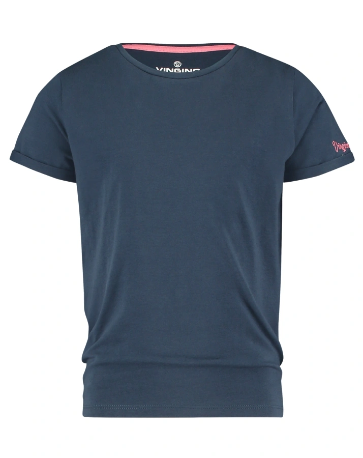T-Shirt BASIC RNSS in dunkelblau