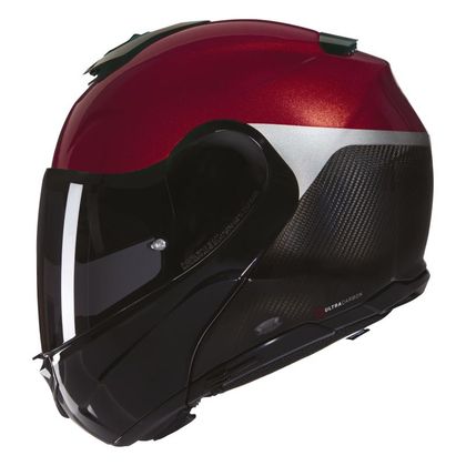 Casque Nolan X-1005 - ULTRA CARBON - VERNICIATURA SPECIALE - Carbone / Rouge
