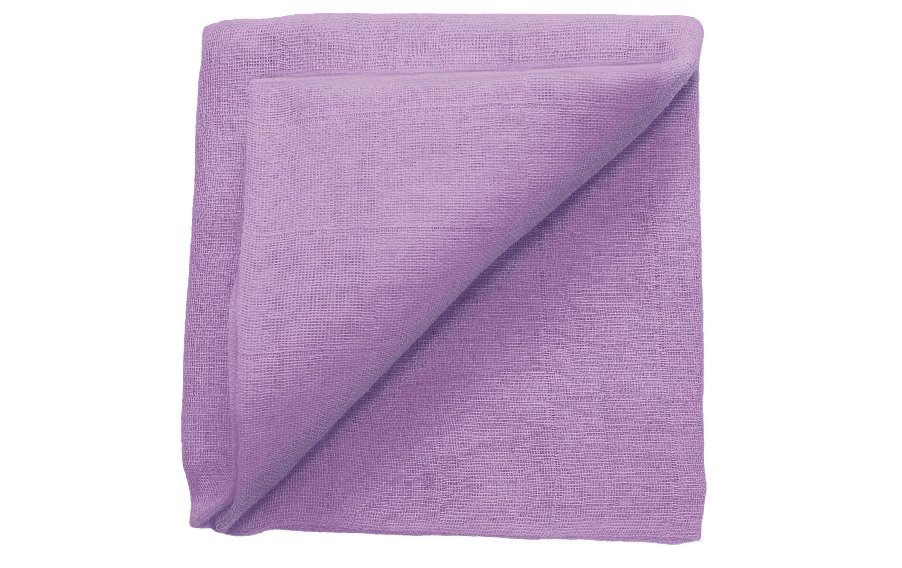 Mulltuch lila Gr. 60x60 cmMulltuch, violett, 60 x 60 cm, 1 Stück