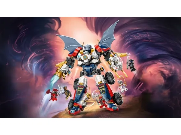 LEGO Ninjago 71834 Zanes ultrakombirobot