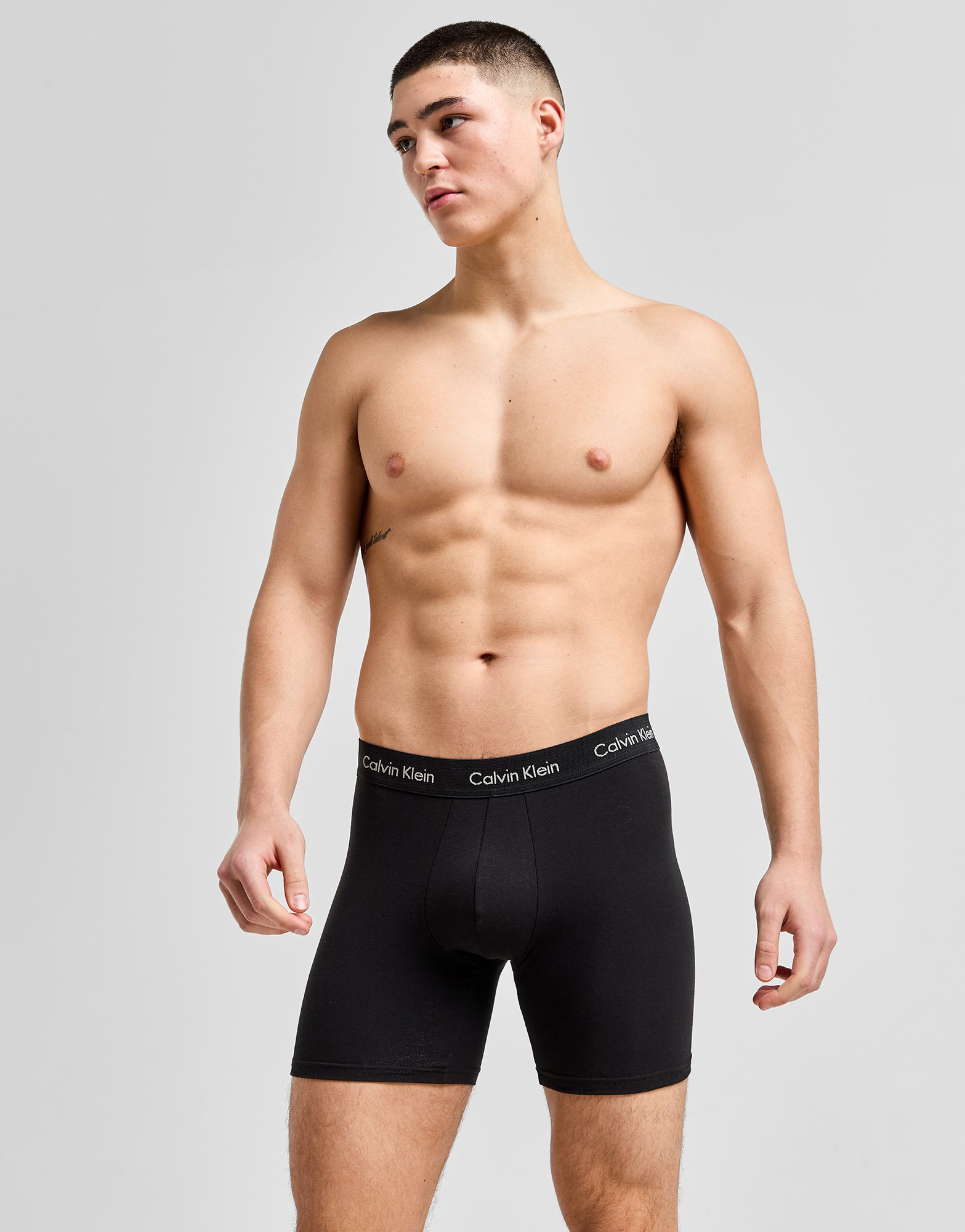 Calvin Klein Underwear Lot de 3 boxers Homme
