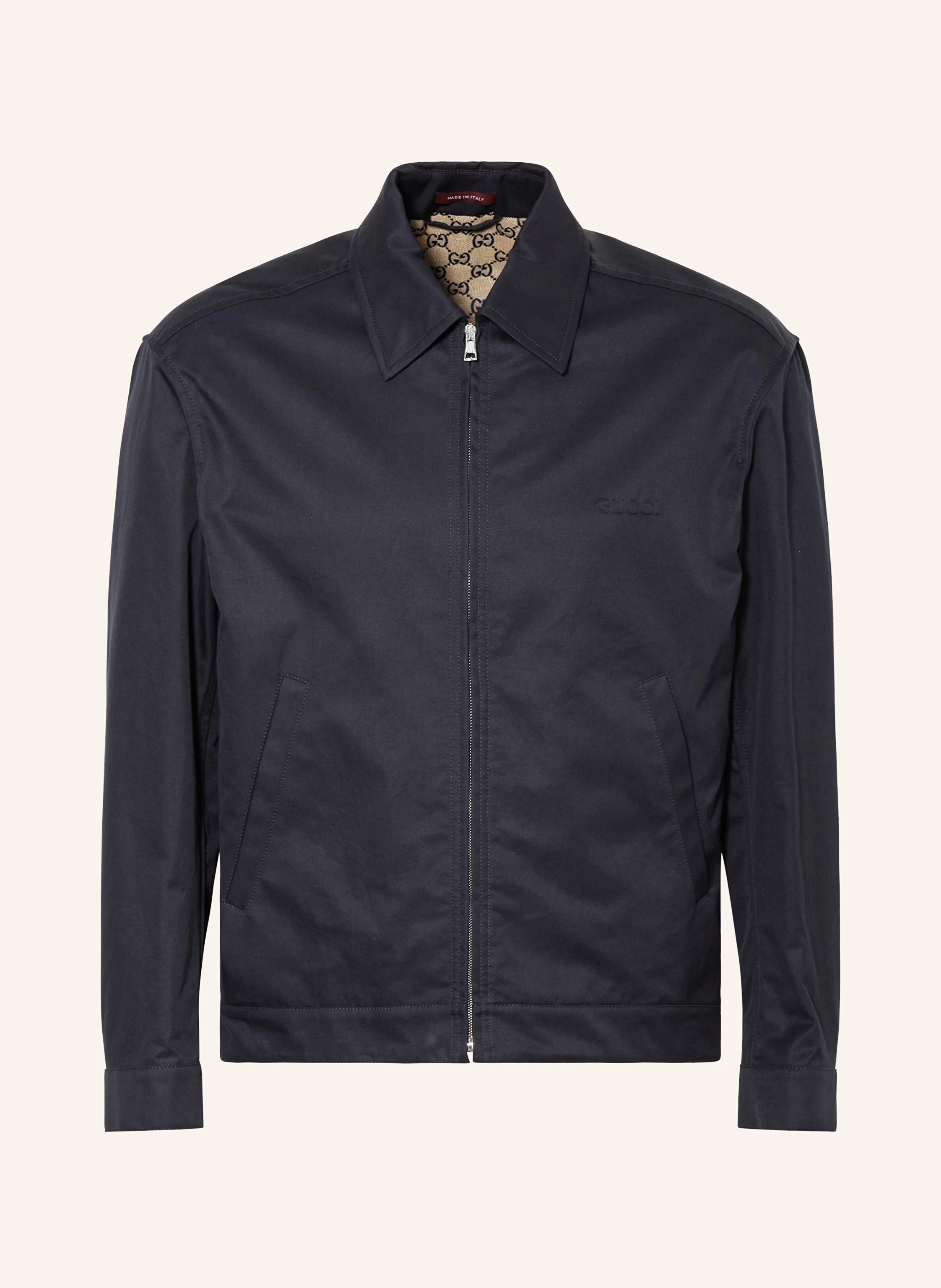 GUCCI Overjacket im Materialmix