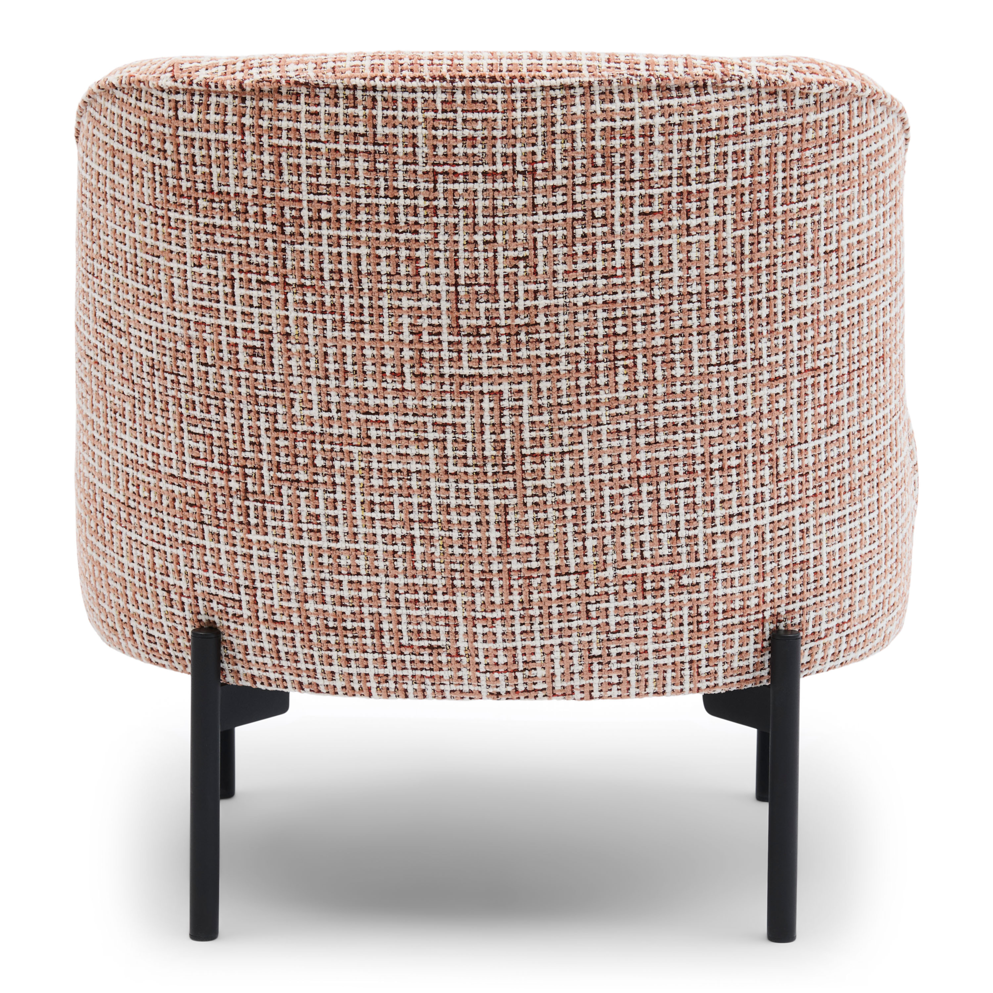 Fauteuil Carl funky brick