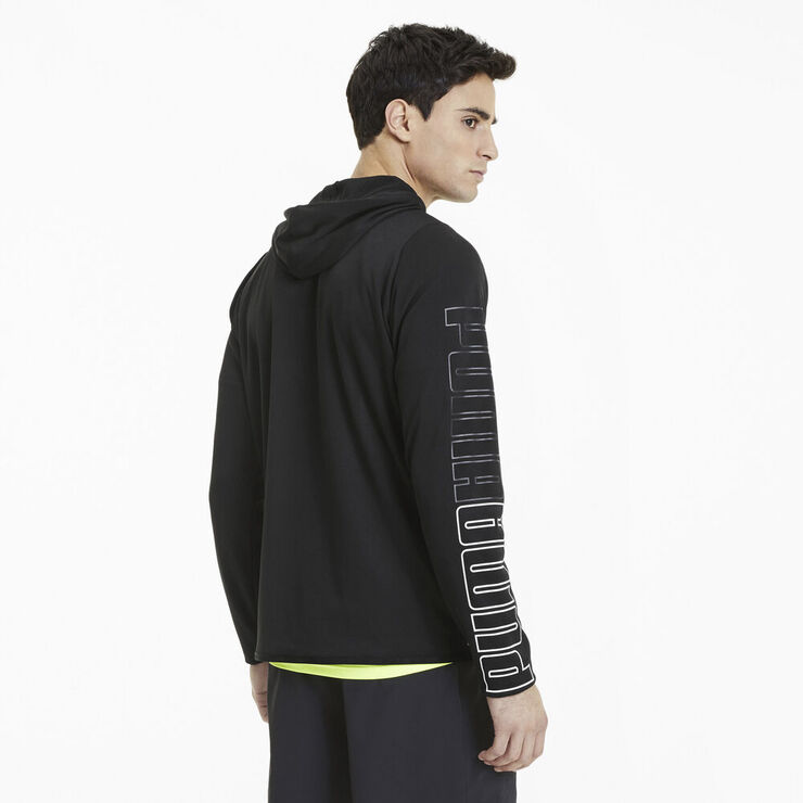 Puma Power Knit Hættetrøje Sort