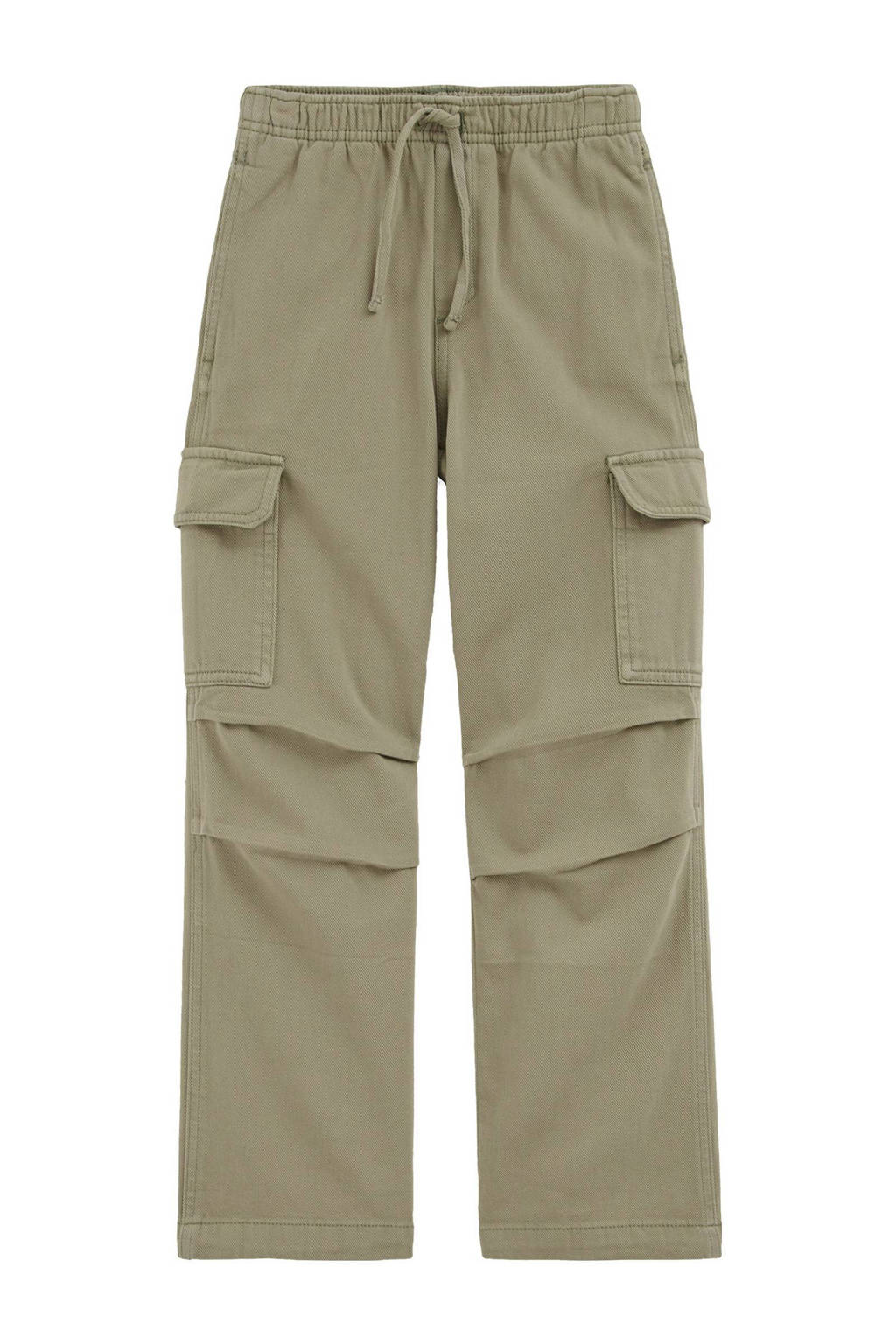 WE Fashion loose fit broek faded leave