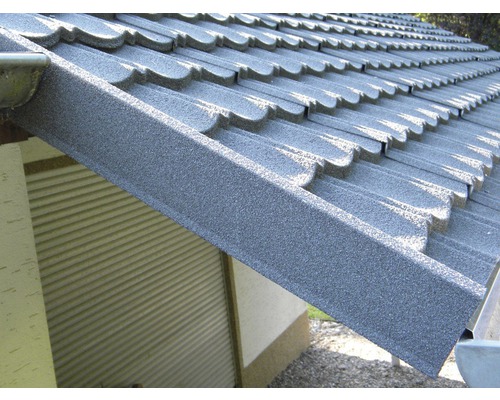 EASY-Pan metaaltegelgranulaat leisteen 1135 x 860 x 2,8 mm