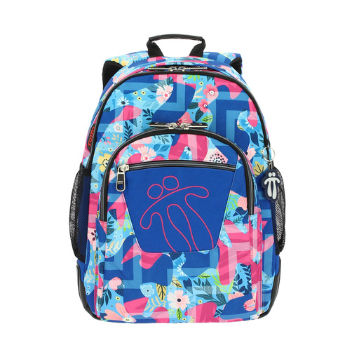 Mochila escolar Totto Crayoles
