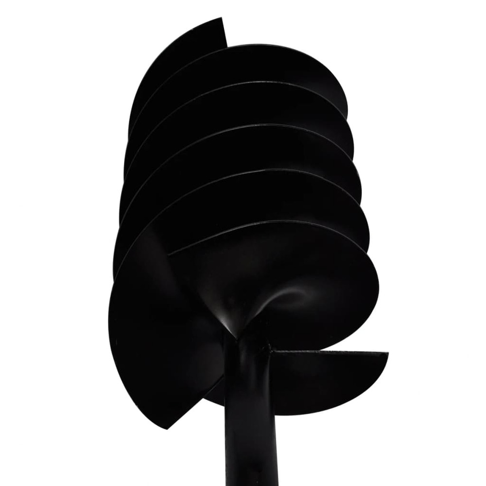 Bêche et tarière manuelle 150 mm avec rallonge 13 m acier