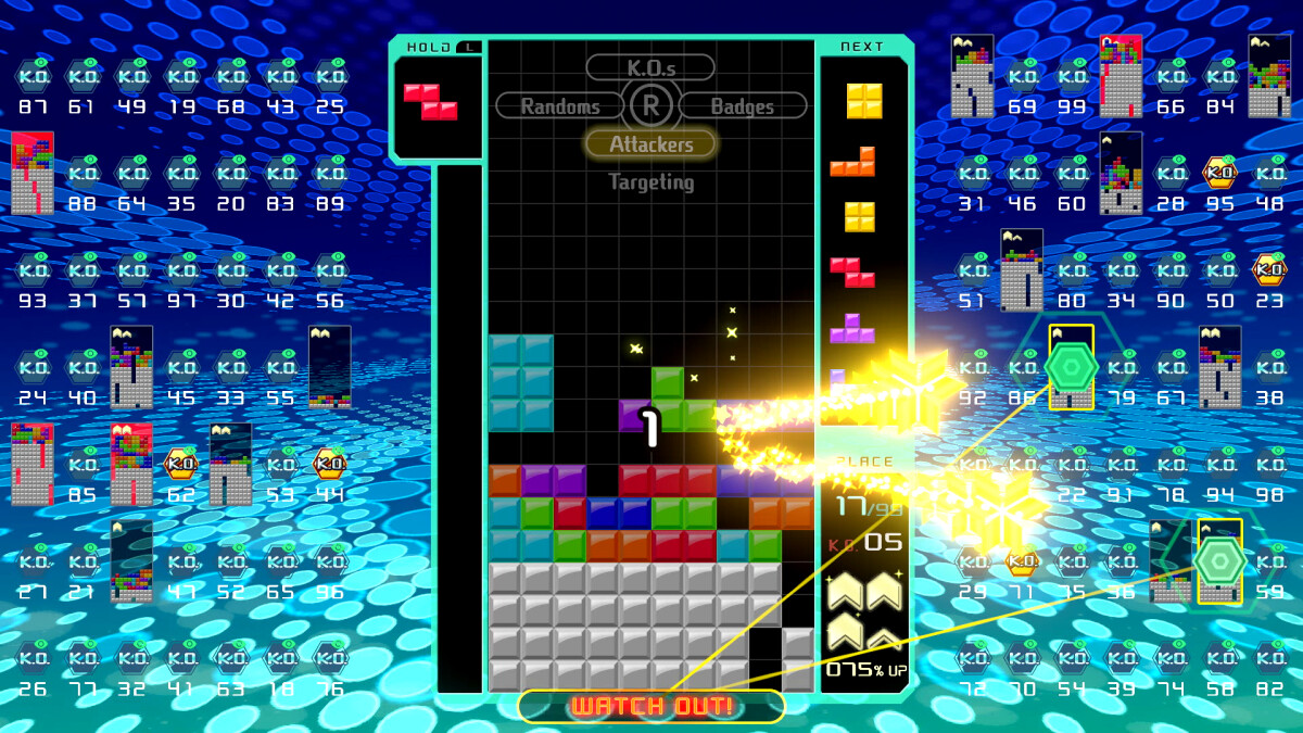 Tetris 99 - Nintendo Switch