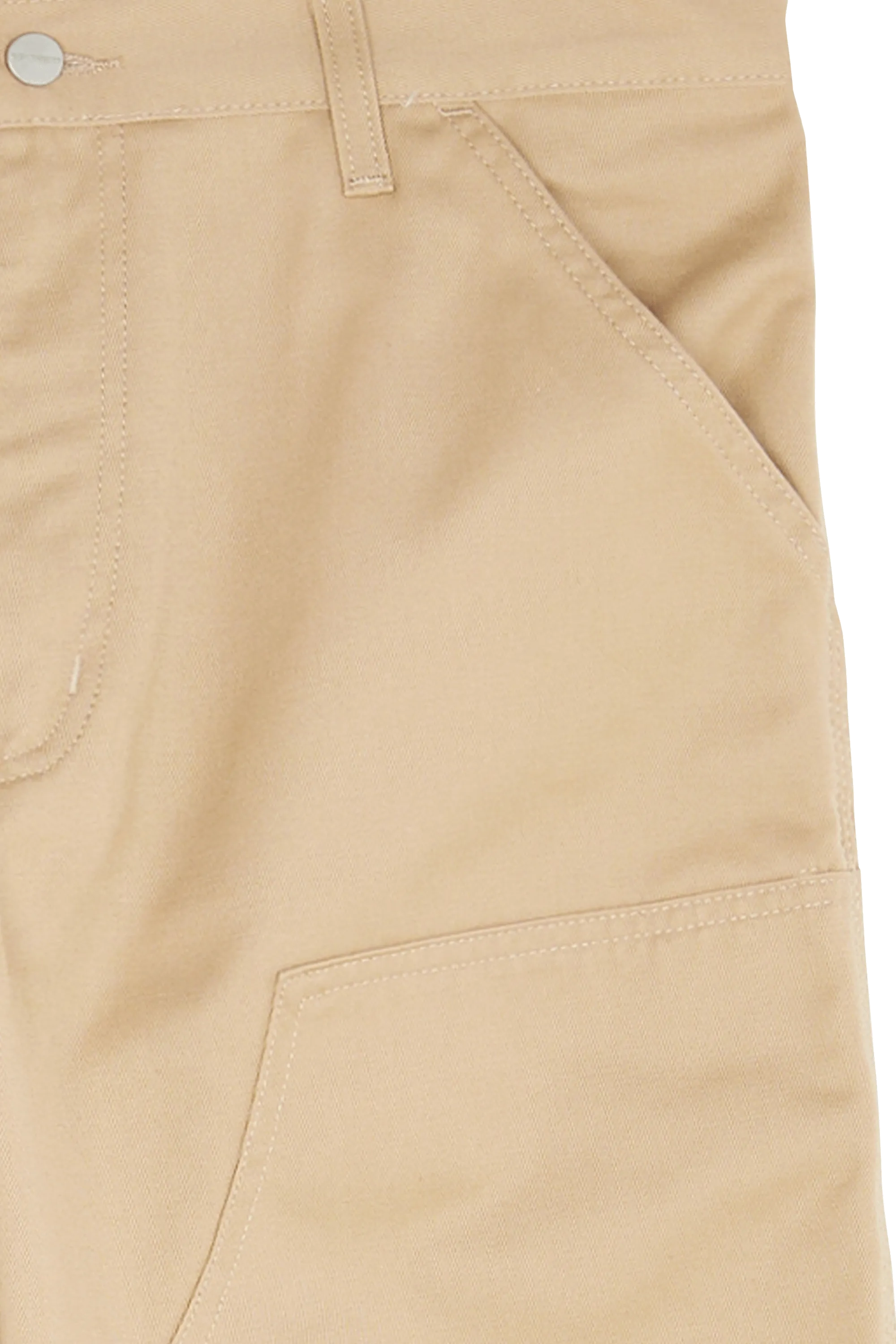 CARHARTT WIP Pantalon Double Knee Pant Beige