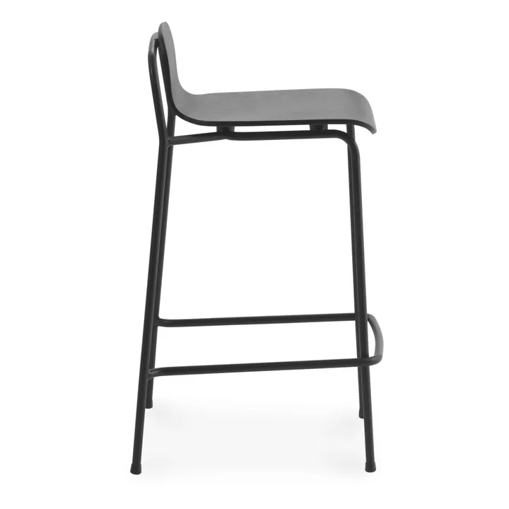 Normann Copenhagen Tabouret de bar Studio | Noir