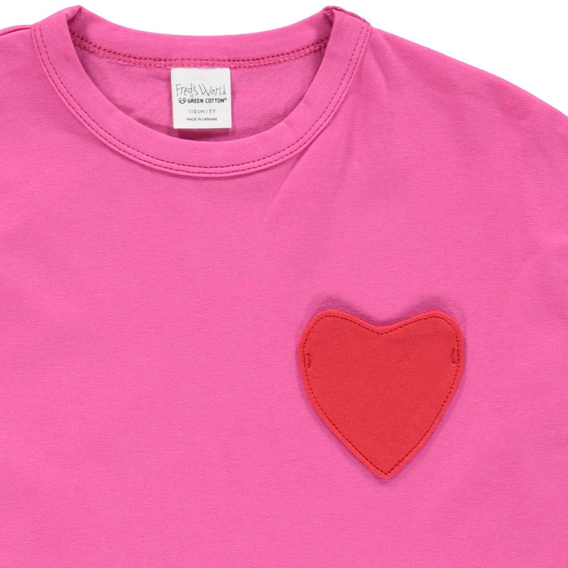 Fred's World by Green Cotton| Mädchen Langarmshirt