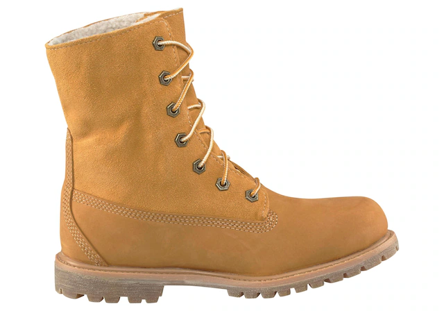 Timberland Winterboots »TIMBERLAND AUTHENTICMID WARM LINED WATERPROOF BOOT«  Snowboots, Winterstiefel, Winterschuhe, wasserdicht und gefüttert