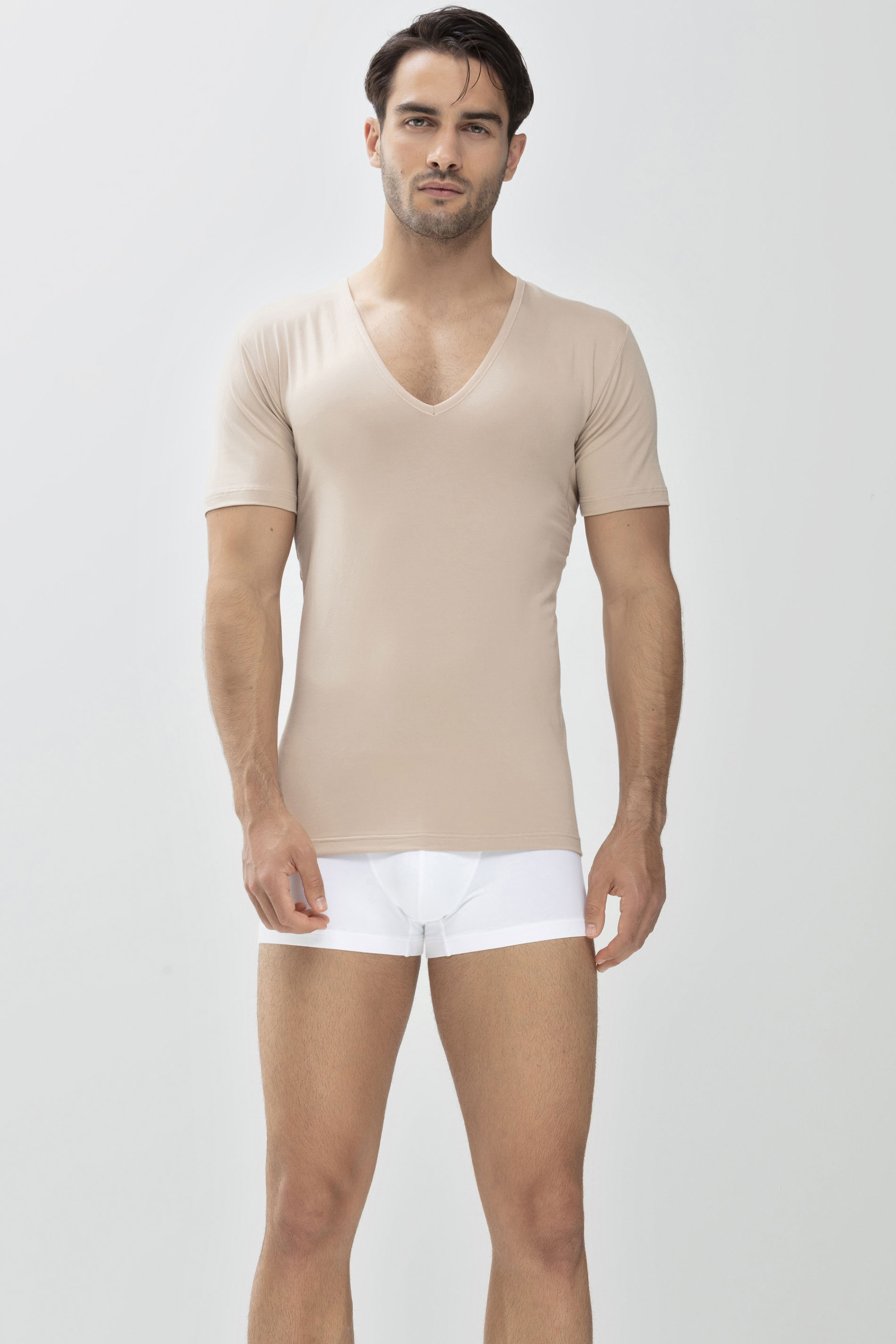 Das Drunterhemd - V-Neck<br>Serie Dry Cotton Functional