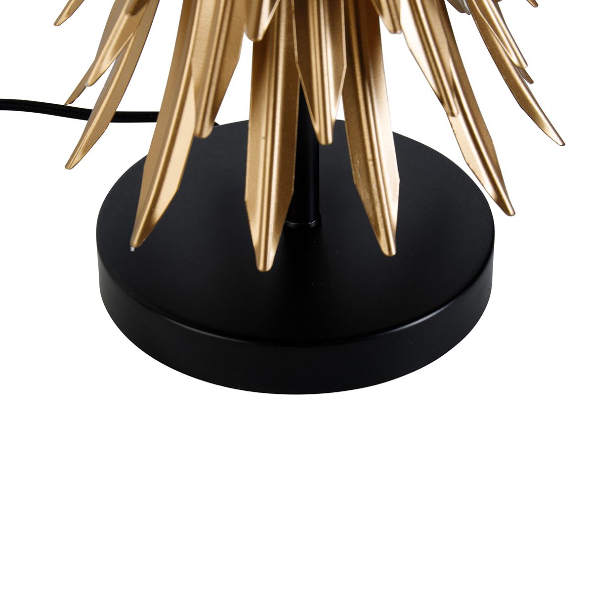 Art Deco tafellamp goud - Wesley