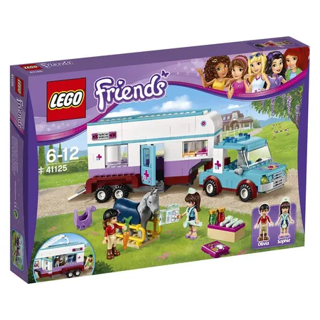 LEGO® Friends 41125 Pferdeanhänger und Tierärztin