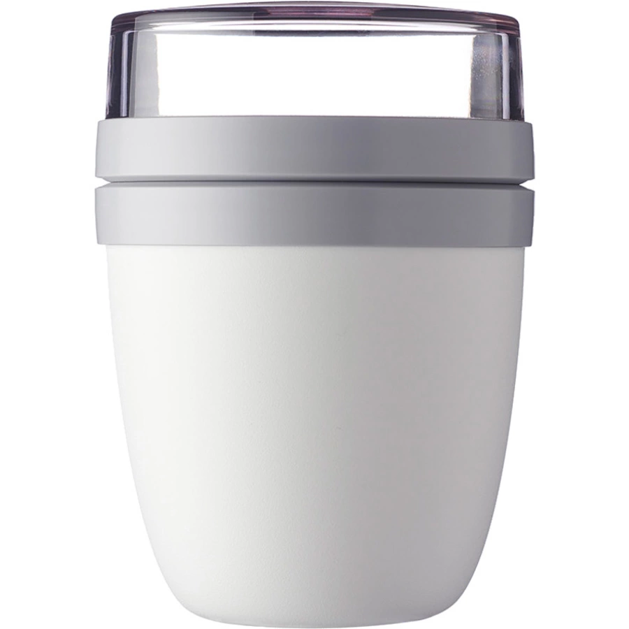 Mepal Lunchpot + Bento-Brotdose Ellipse + TAB 2er Set weiß