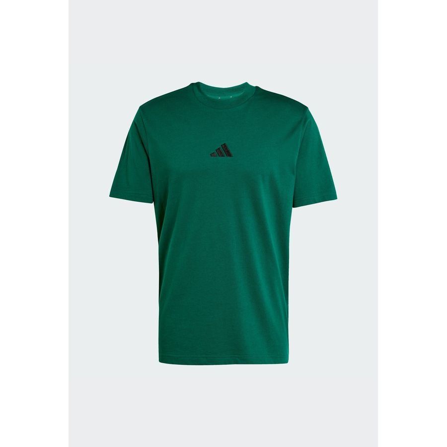 Adidas Essentials Small Logo Single Jersey Tee