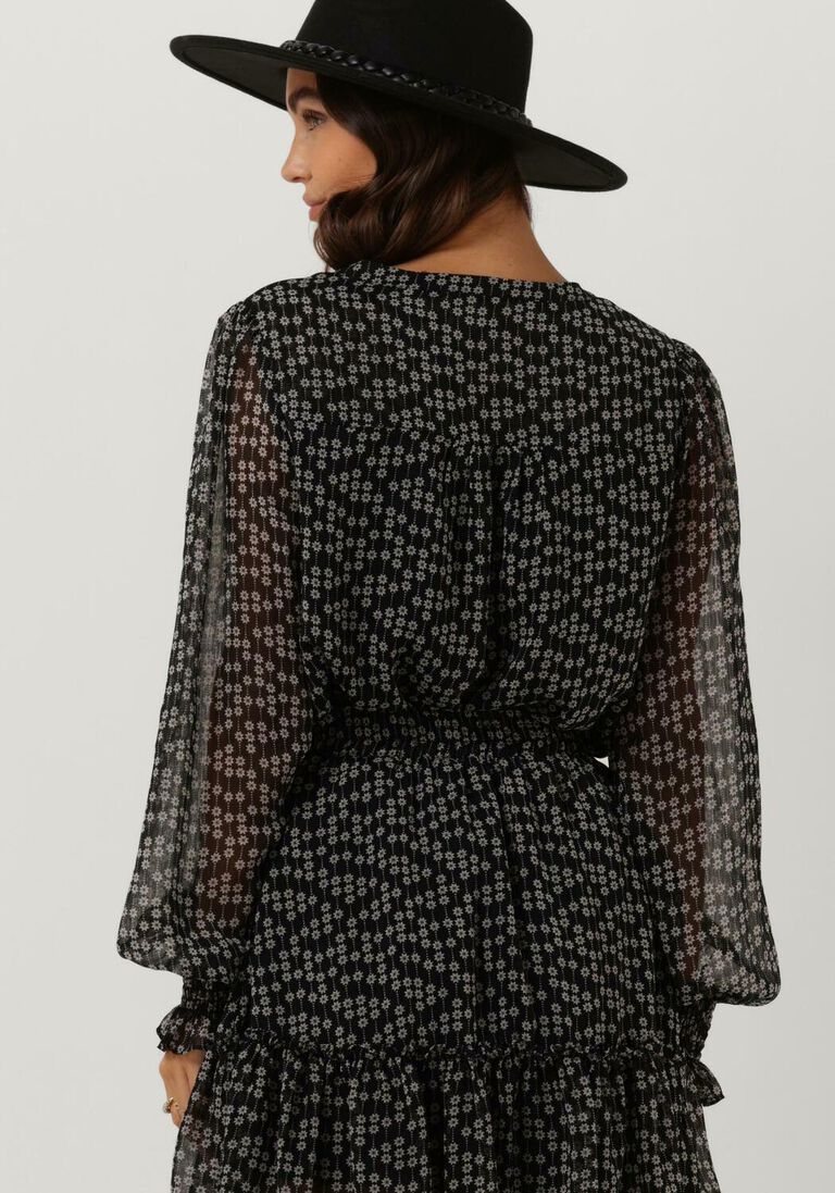HARPER & YVE zwarte harper & yve blouse abbey-ls