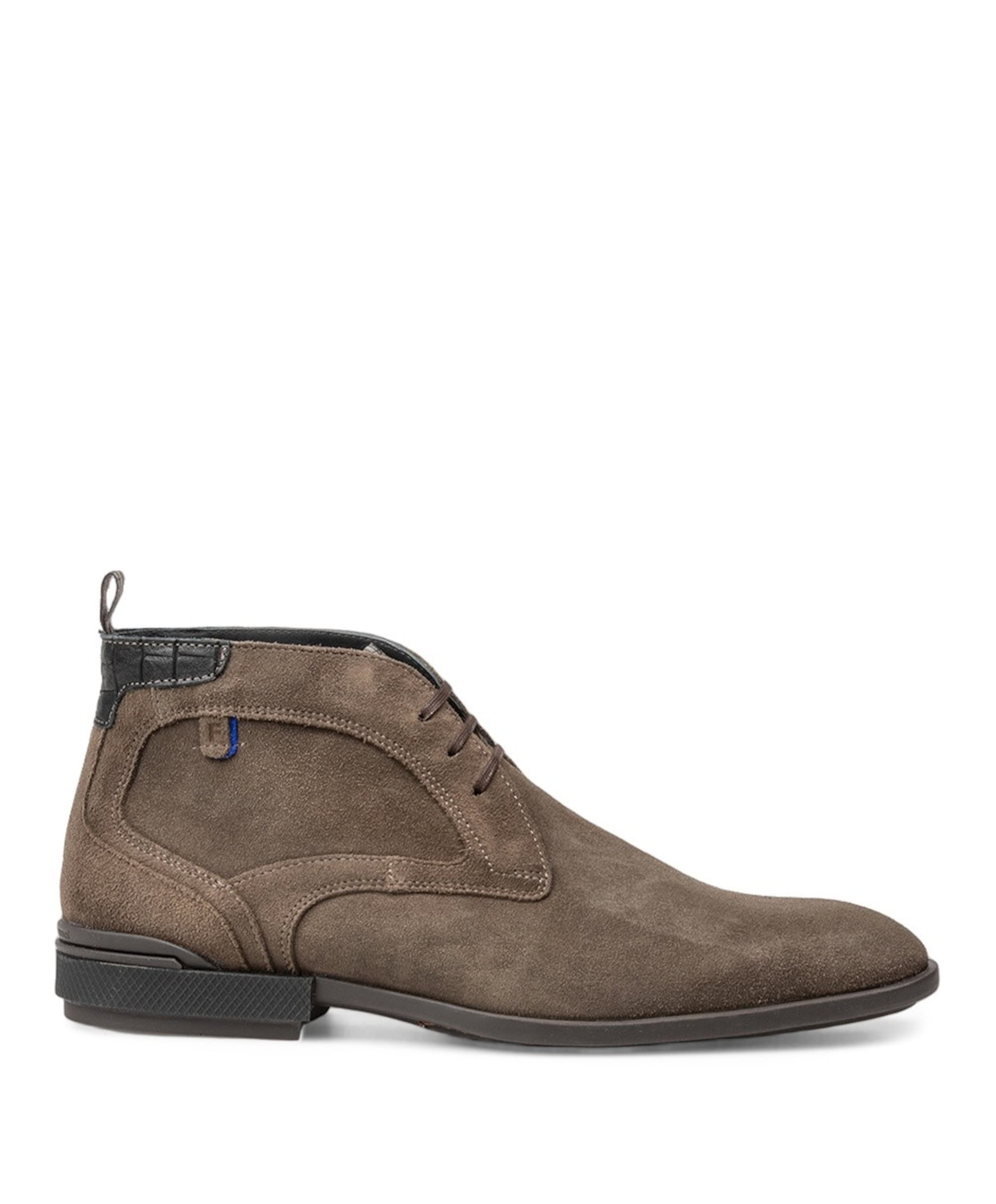 Floris van Bommel heren veterboots beige