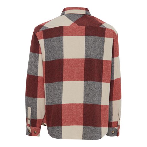 Solid Manheim Skjorte, Marsala, XL