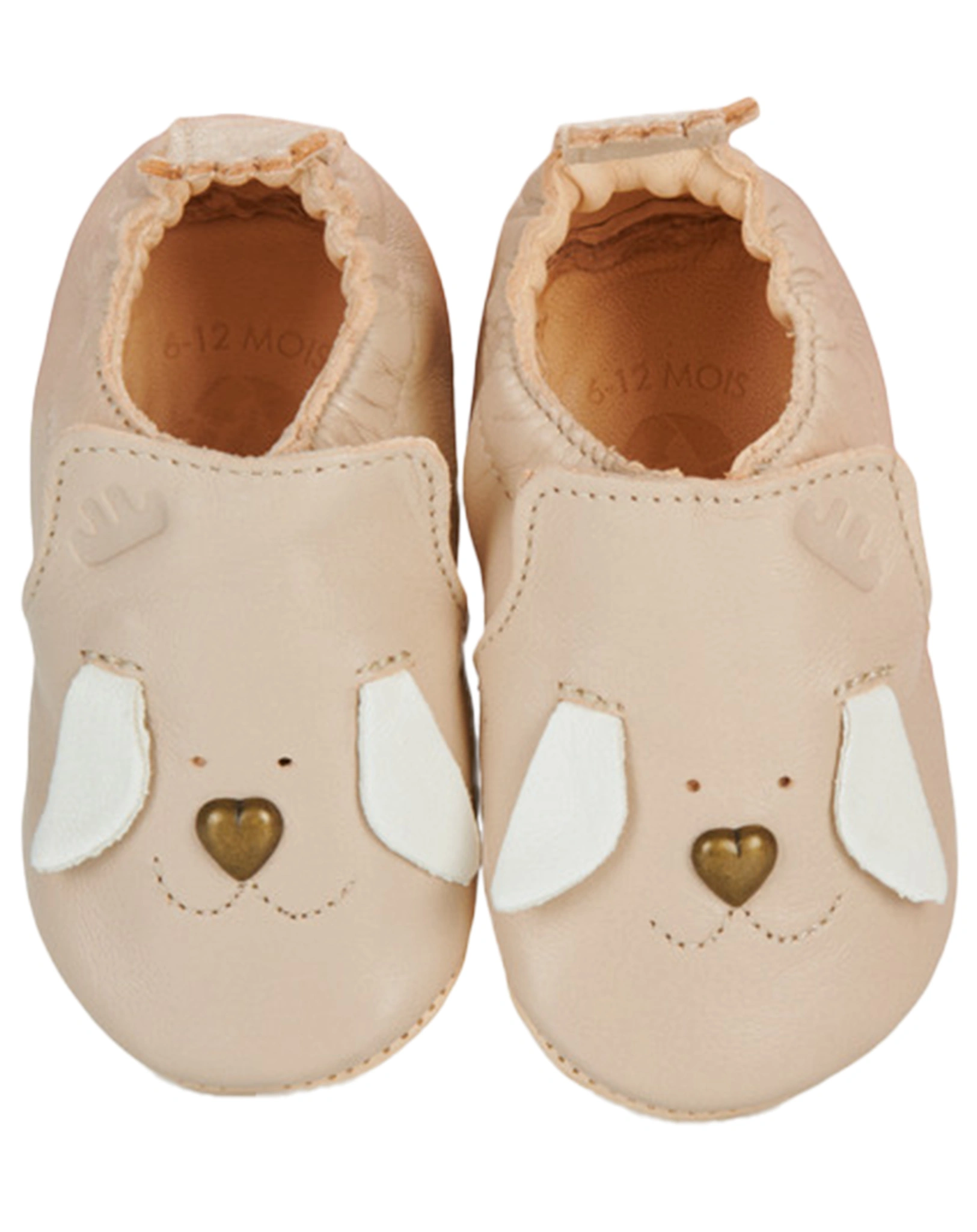 Krabbelschuhe MY BLUMOO CHIEN in sandshell